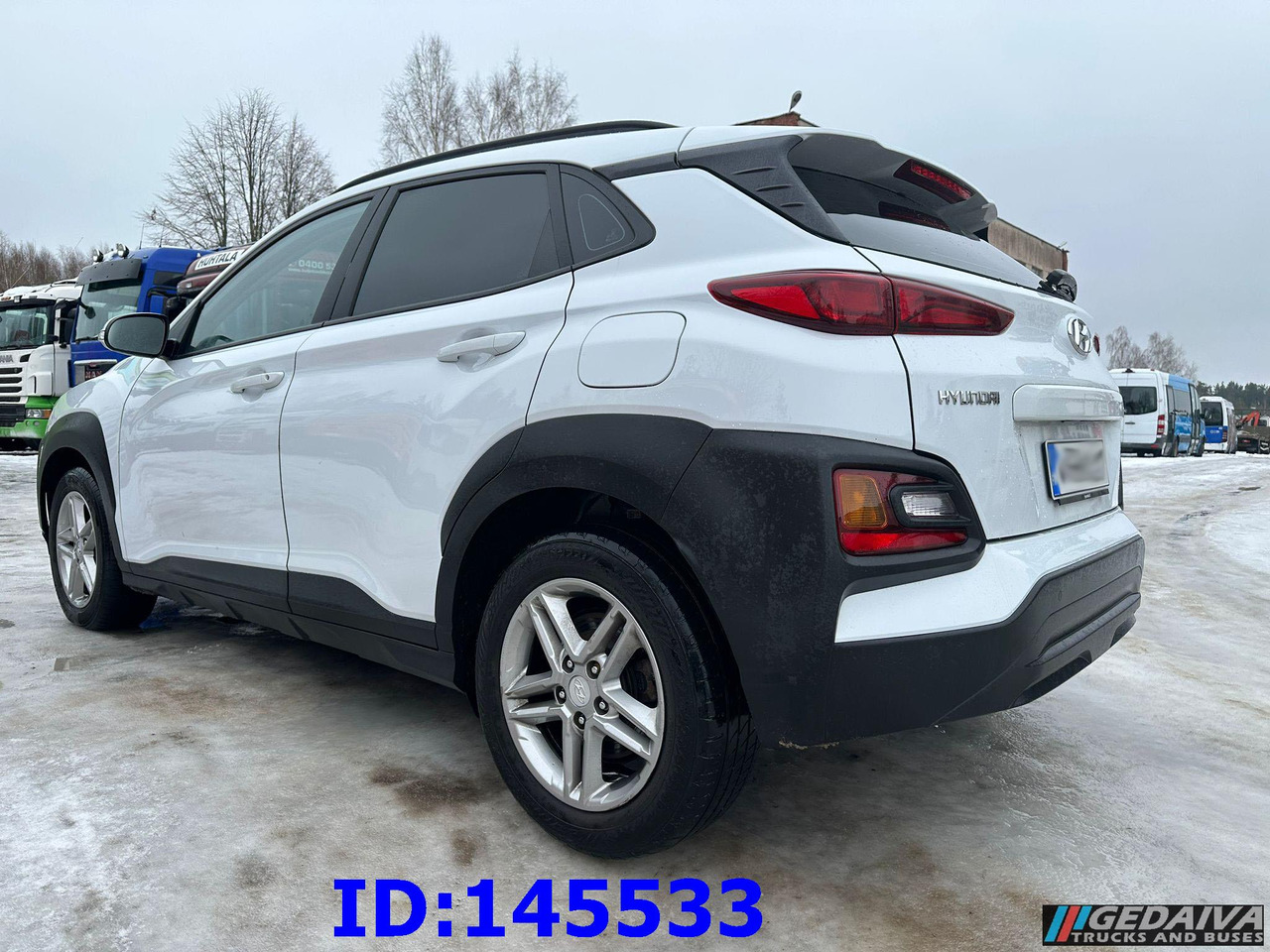 HYUNDAI Kona 4WD Diesel Automatic - Personenwagen: afbeelding 5 HYUNDAI Kona 4WD Diesel Automatic - Personenwagen: afbeelding 5