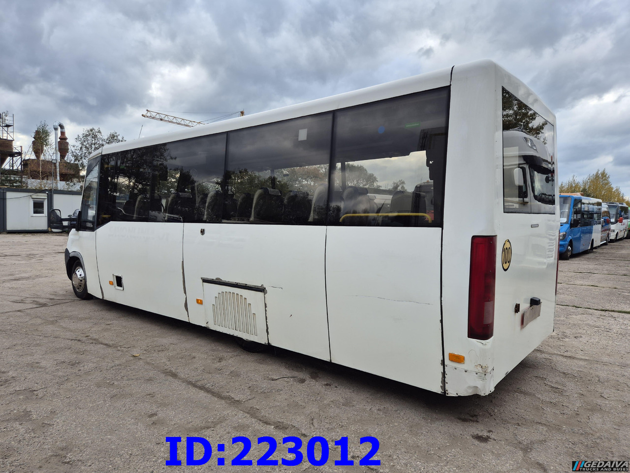 IVECO Daily 50C18 - 23-seater - Touringcar: afbeelding 5 IVECO Daily 50C18 - 23-seater - Touringcar: afbeelding 5