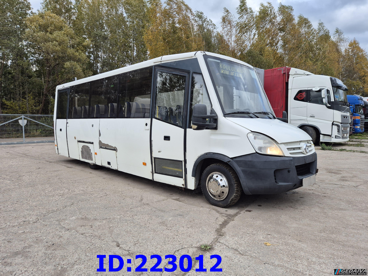 IVECO Daily 50C18 - 23-seater - Touringcar: afbeelding 4 IVECO Daily 50C18 - 23-seater - Touringcar: afbeelding 4