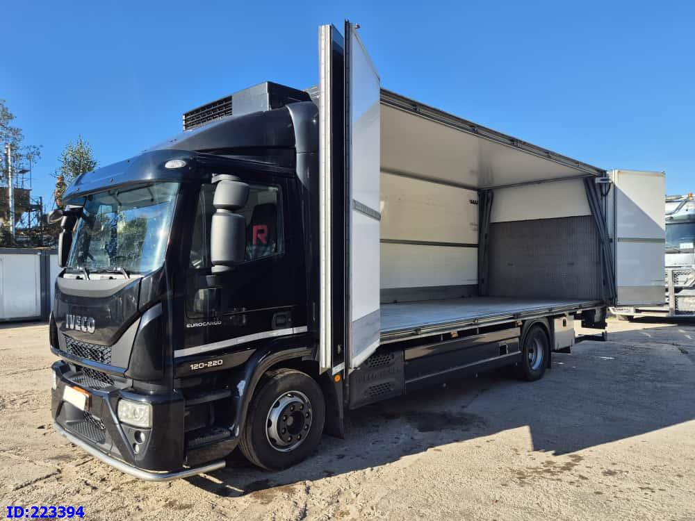 Koelwagen vrachtwagen IVECO Eurocargo 120-220 Thermoking V800  Euro6: afbeelding 17