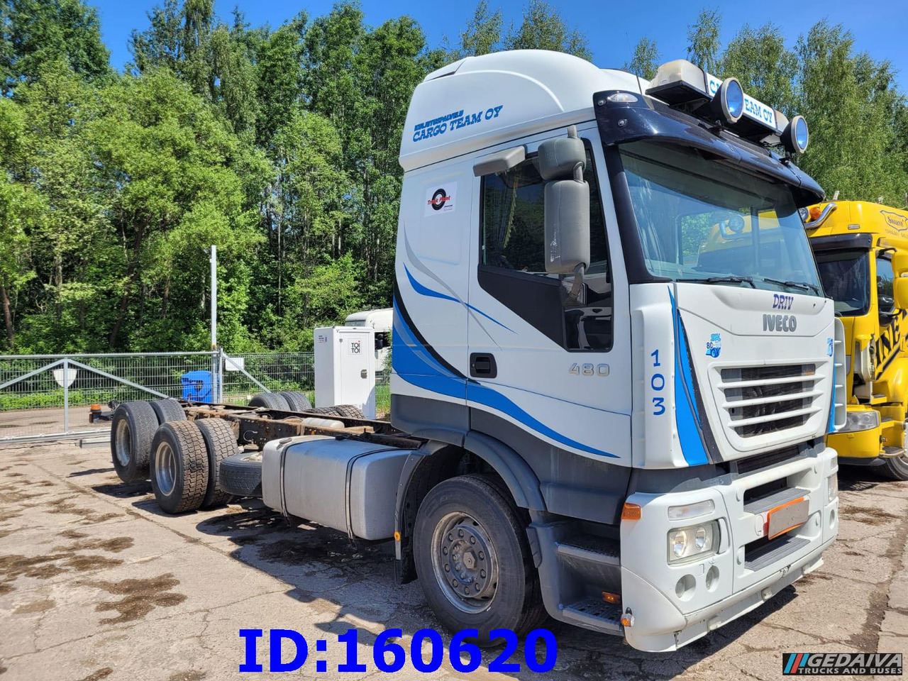 IVECO Stralis 480 6x2 Manual - Chassis vrachtwagen: afbeelding 4 IVECO Stralis 480 6x2 Manual - Chassis vrachtwagen: afbeelding 4