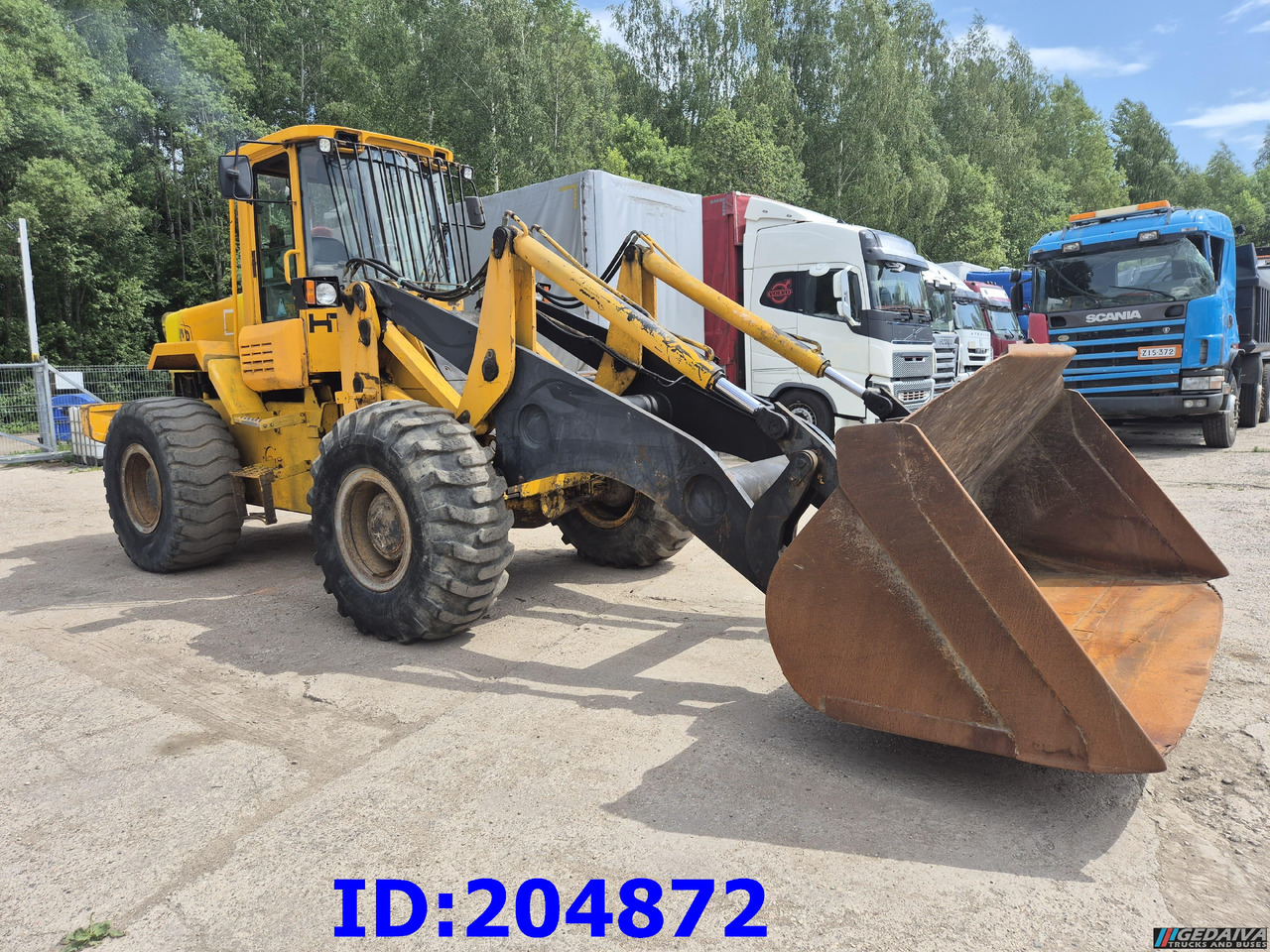 JCB 436HT 4x4 / 300 - Wiellader: afbeelding 4 JCB 436HT 4x4 / 300 - Wiellader: afbeelding 4