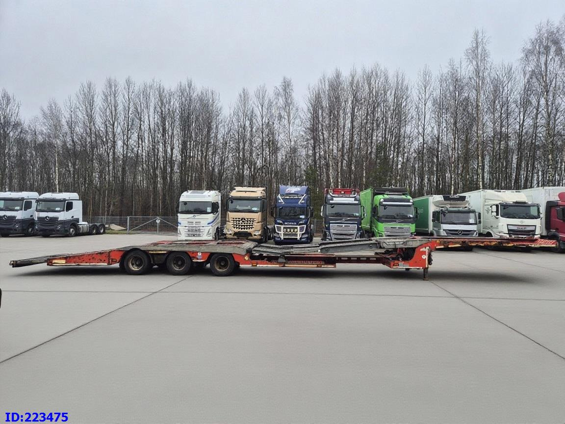 KASSBOHRER TT LKW TRUCK TRANSPORTER - Autotransport oplegger: afbeelding 5 KASSBOHRER TT LKW TRUCK TRANSPORTER - Autotransport oplegger: afbeelding 5