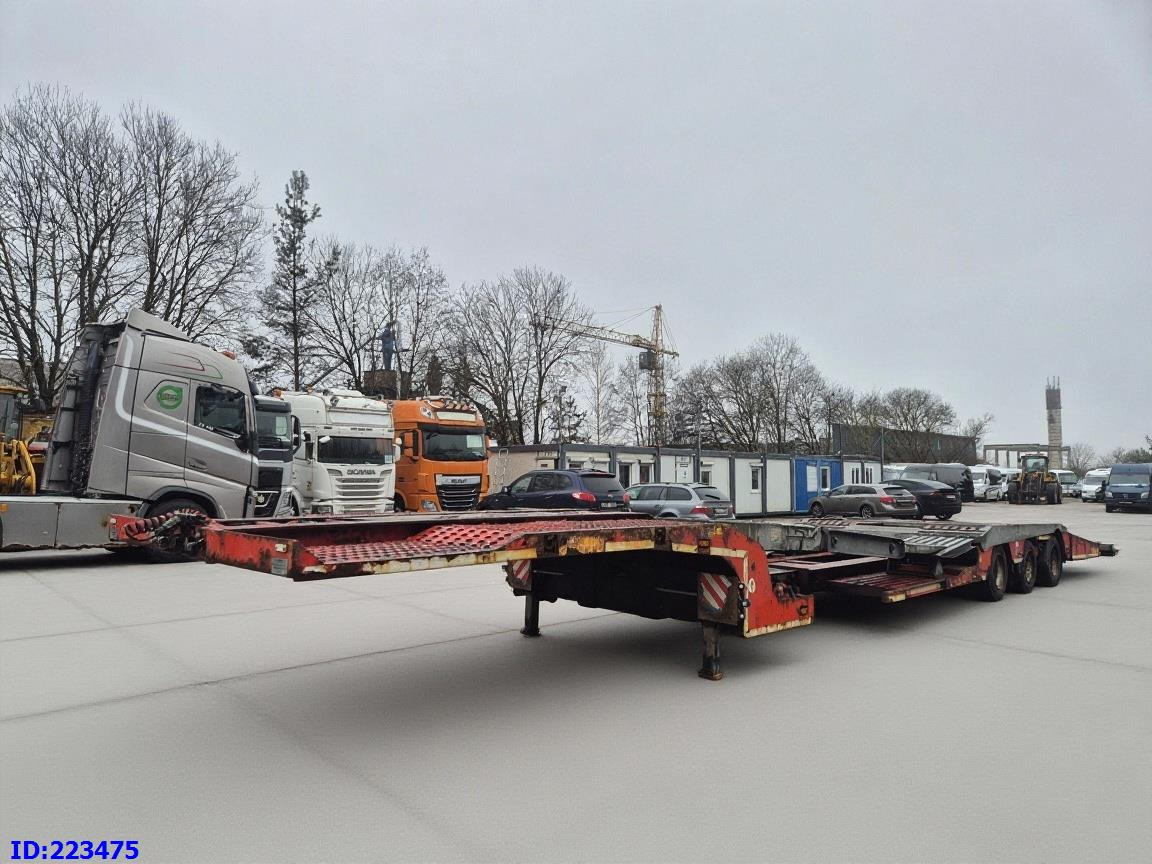 KASSBOHRER TT LKW TRUCK TRANSPORTER - Autotransport oplegger: afbeelding 1 KASSBOHRER TT LKW TRUCK TRANSPORTER - Autotransport oplegger: afbeelding 1