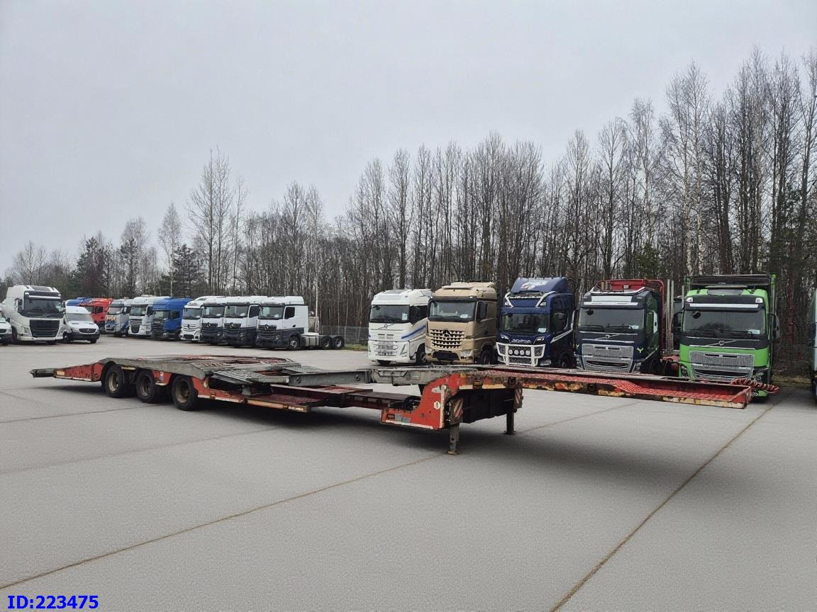 KASSBOHRER TT LKW TRUCK TRANSPORTER - Autotransport oplegger: afbeelding 4 KASSBOHRER TT LKW TRUCK TRANSPORTER - Autotransport oplegger: afbeelding 4