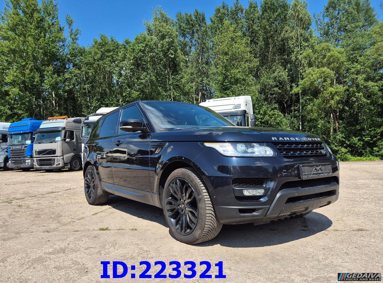 LAND ROVER Range Rover Sport (Engine broken) - Personenwagen: afbeelding 4 LAND ROVER Range Rover Sport (Engine broken) - Personenwagen: afbeelding 4
