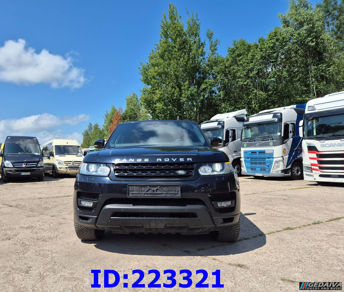 LAND ROVER Range Rover Sport (Engine broken) - Personenwagen: afbeelding 2 LAND ROVER Range Rover Sport (Engine broken) - Personenwagen: afbeelding 2