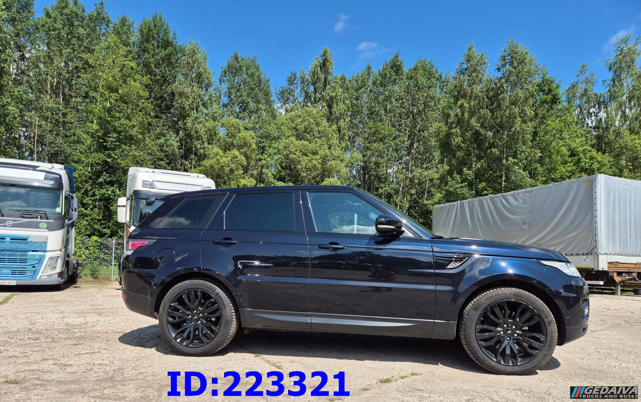 LAND ROVER Range Rover Sport (Engine broken) - Personenwagen: afbeelding 5 LAND ROVER Range Rover Sport (Engine broken) - Personenwagen: afbeelding 5