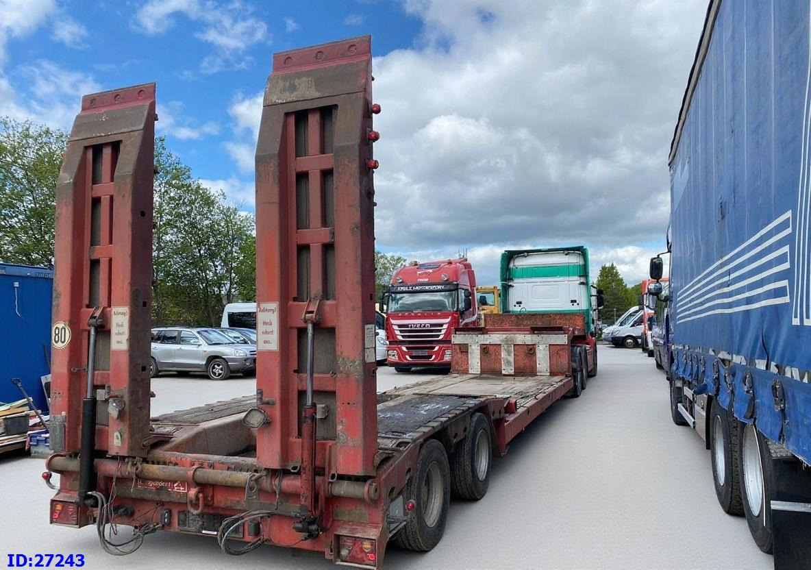 LANGENDORF Satbue 20/28 - Low bed - Dieplader oplegger: afbeelding 5 LANGENDORF Satbue 20/28 - Low bed - Dieplader oplegger: afbeelding 5