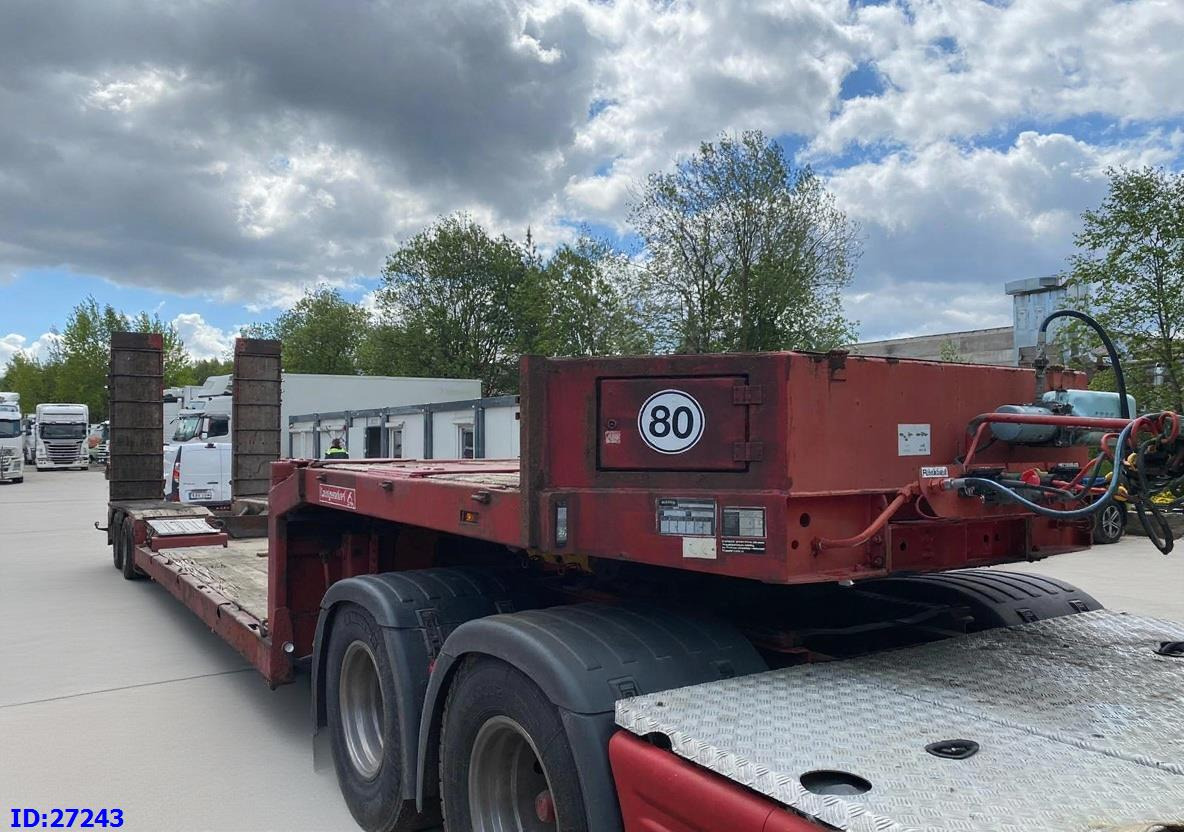 LANGENDORF Satbue 20/28 - Low bed - Dieplader oplegger: afbeelding 2 LANGENDORF Satbue 20/28 - Low bed - Dieplader oplegger: afbeelding 2