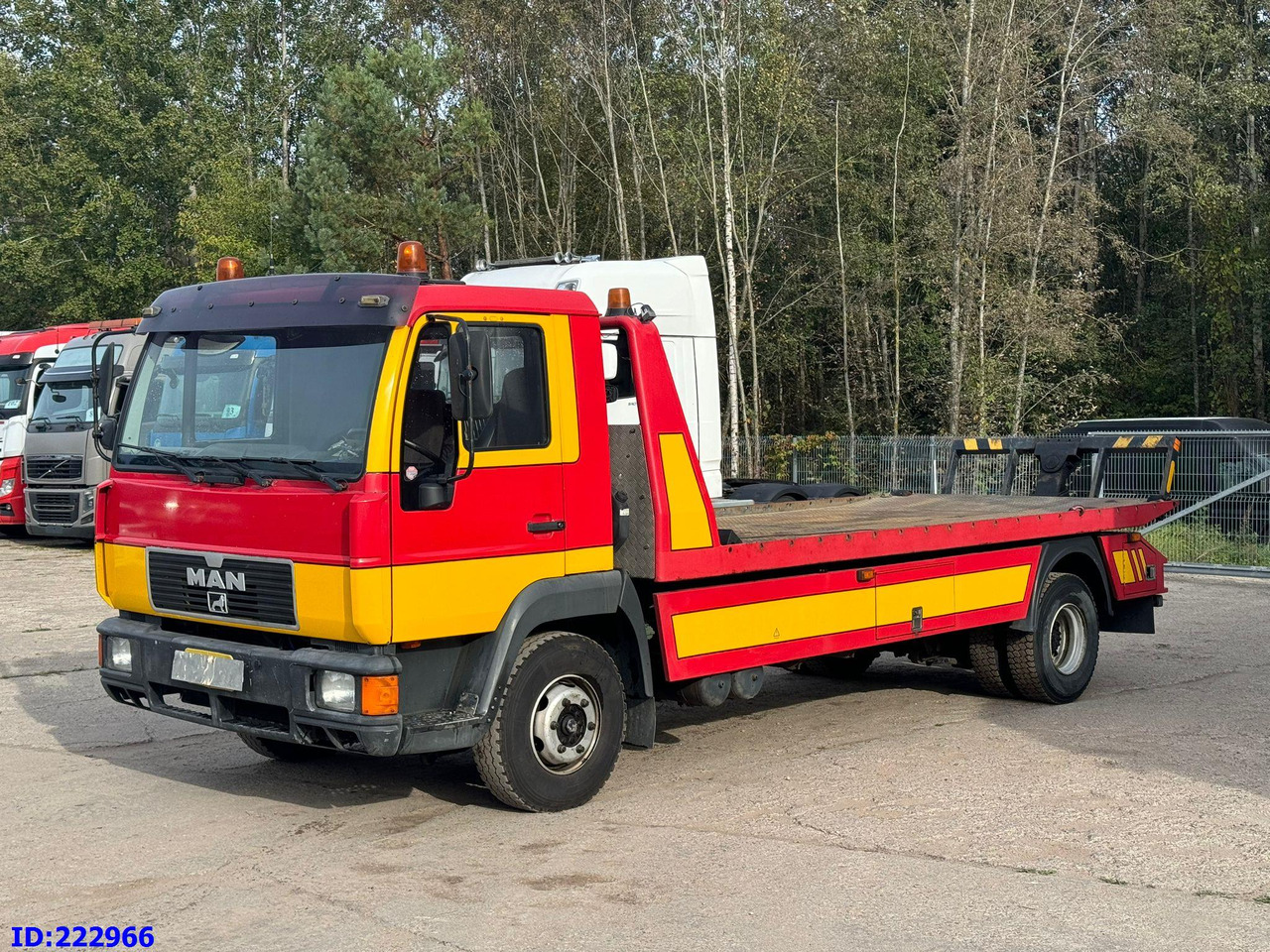 MAN 12.224 - Bergingsvoertuig: afbeelding 1 MAN 12.224 - Bergingsvoertuig: afbeelding 1