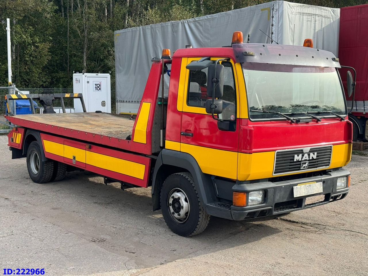 MAN 12.224 - Bergingsvoertuig: afbeelding 2 MAN 12.224 - Bergingsvoertuig: afbeelding 2