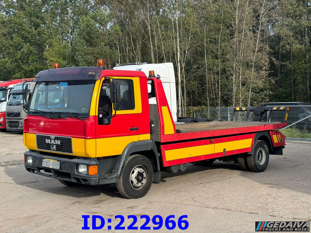 MAN 12.224 - Bergingsvoertuig: afbeelding 1 MAN 12.224 - Bergingsvoertuig: afbeelding 1