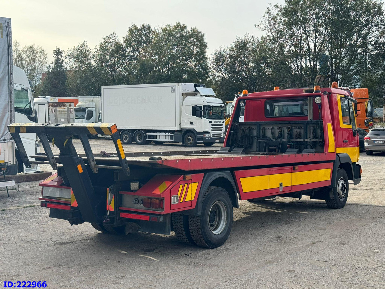 MAN 12.224 - Bergingsvoertuig: afbeelding 4 MAN 12.224 - Bergingsvoertuig: afbeelding 4