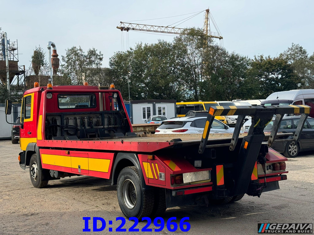 MAN 12.224 - Bergingsvoertuig: afbeelding 5 MAN 12.224 - Bergingsvoertuig: afbeelding 5