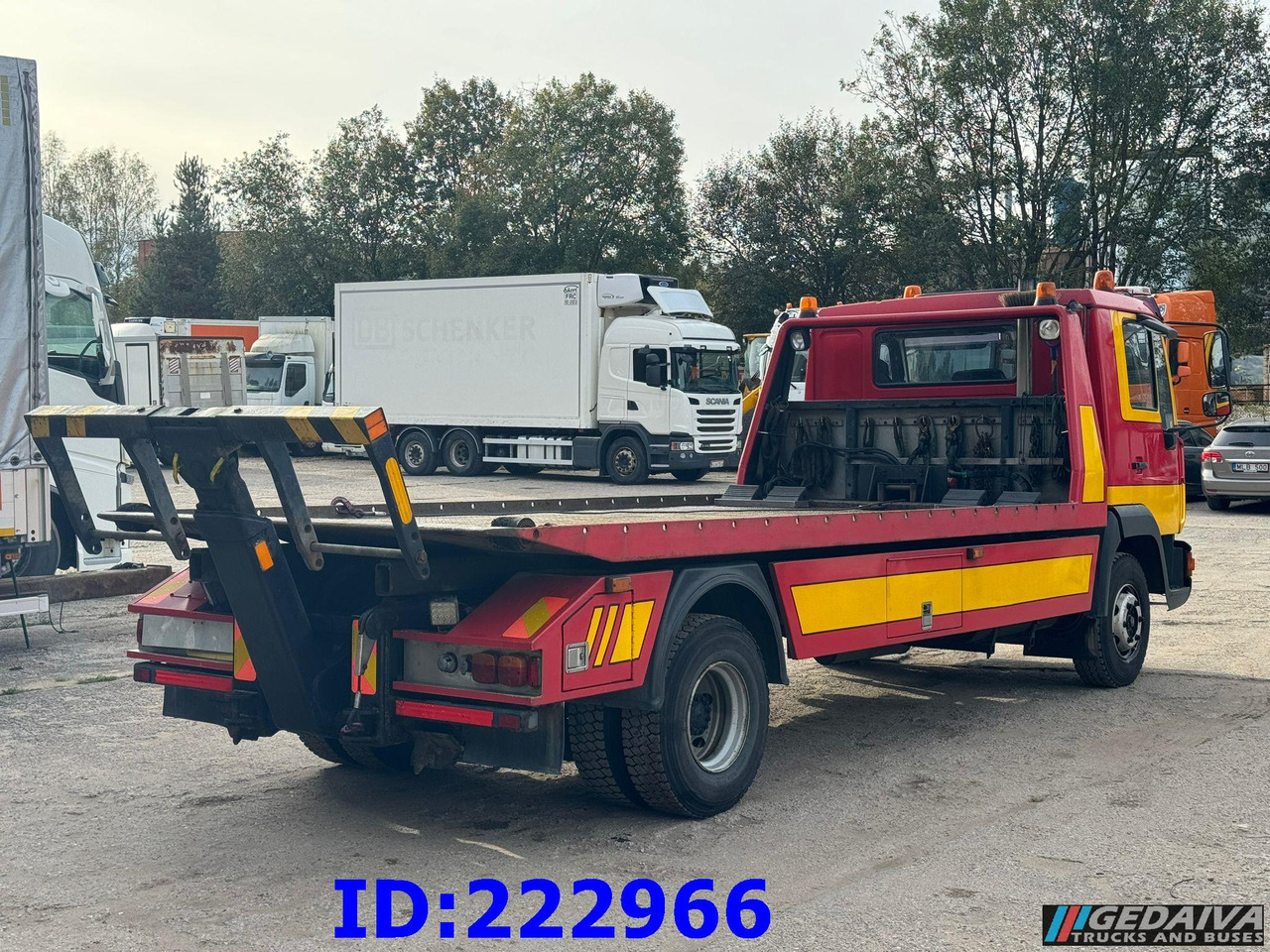 MAN 12.224 - Bergingsvoertuig: afbeelding 4 MAN 12.224 - Bergingsvoertuig: afbeelding 4