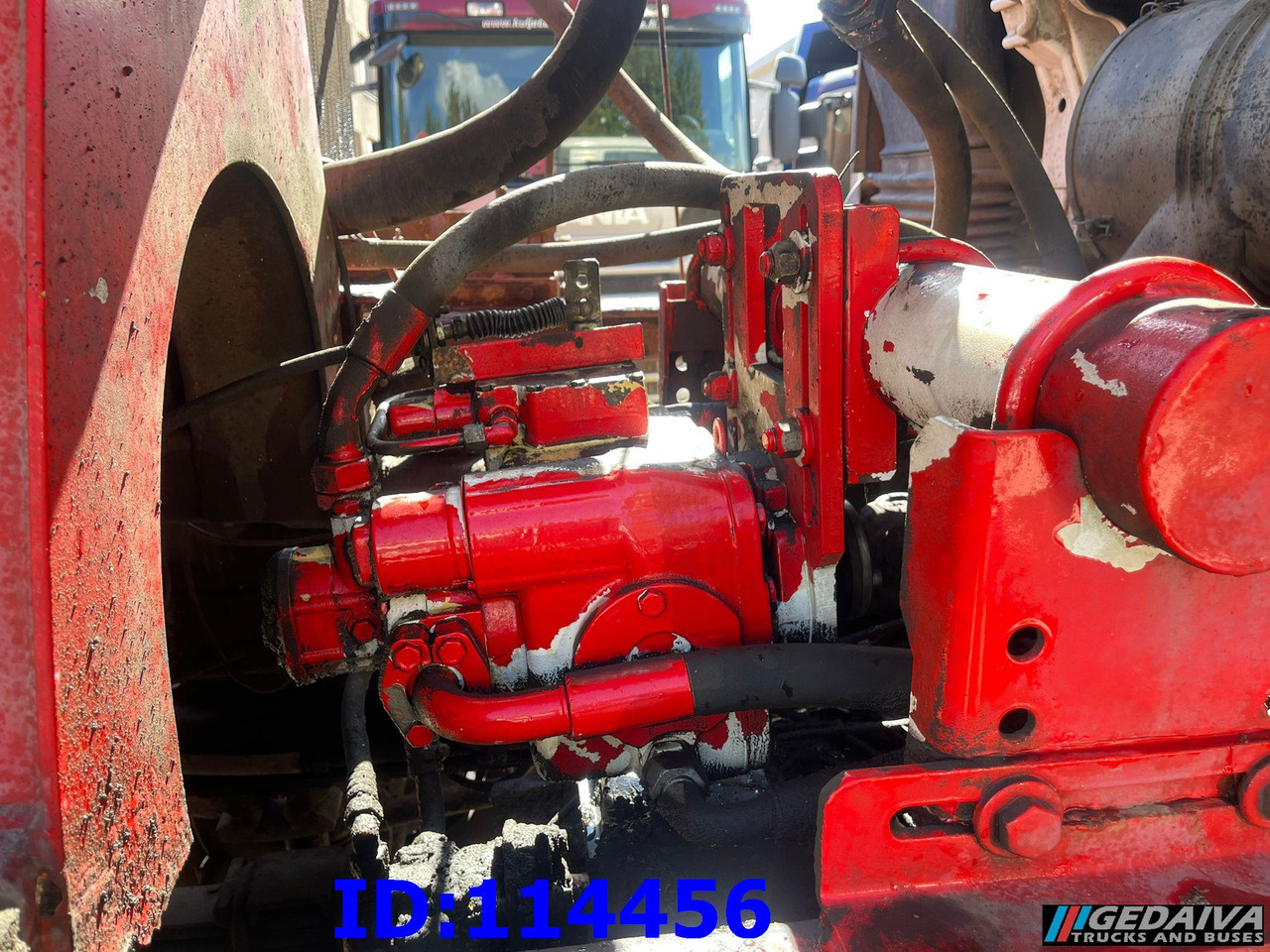 MAN TGA 35.480 8X4 8m3 Manual - Betonmixer: afbeelding 5 MAN TGA 35.480 8X4 8m3 Manual - Betonmixer: afbeelding 5