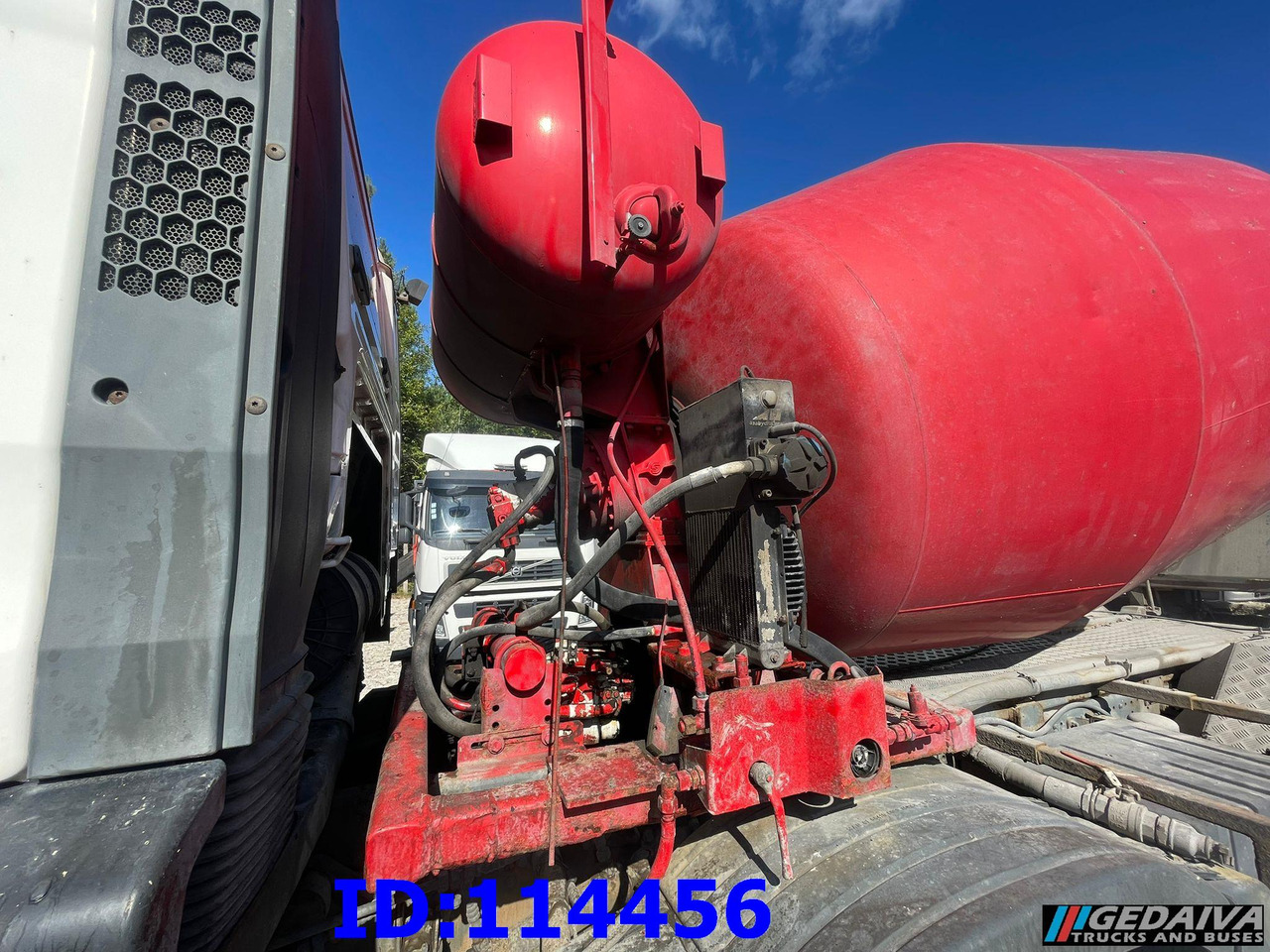 MAN TGA 35.480 8X4 8m3 Manual - Betonmixer: afbeelding 5 MAN TGA 35.480 8X4 8m3 Manual - Betonmixer: afbeelding 5