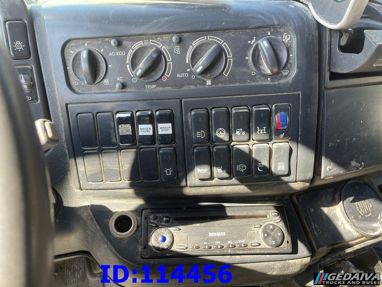 Betonmixer MAN TGA 35.480 8X4 8m3 Manual: afbeelding 11