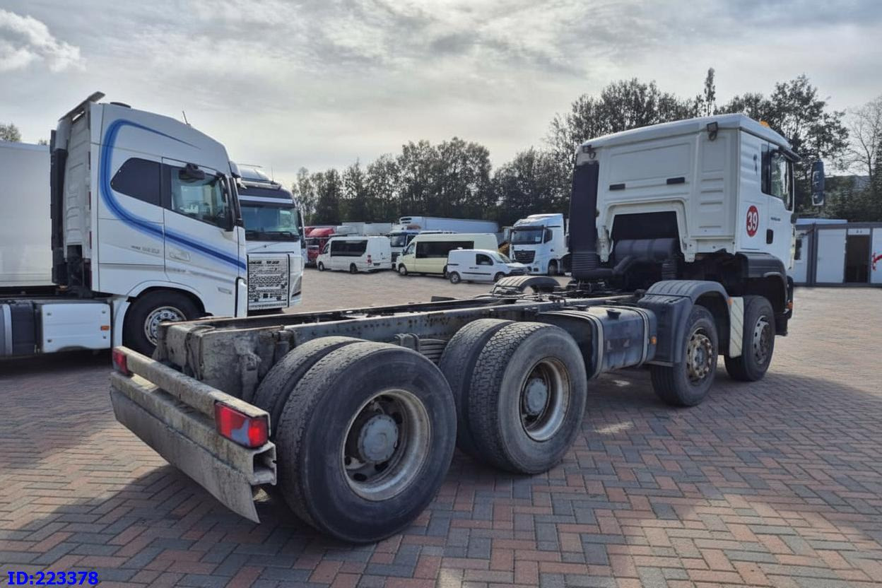 MAN TGA 35.480 8X4 - Full steel - Manual - Chassis vrachtwagen: afbeelding 4 MAN TGA 35.480 8X4 - Full steel - Manual - Chassis vrachtwagen: afbeelding 4