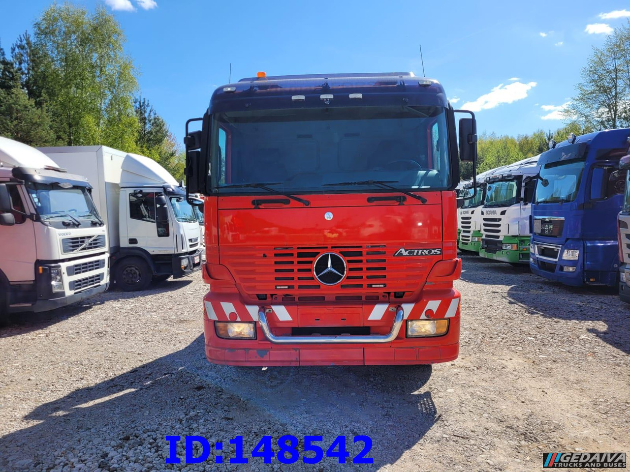 MERCEDES-BENZ Actros 1831 4x2 - Bergingsvoertuig: afbeelding 4 MERCEDES-BENZ Actros 1831 4x2 - Bergingsvoertuig: afbeelding 4