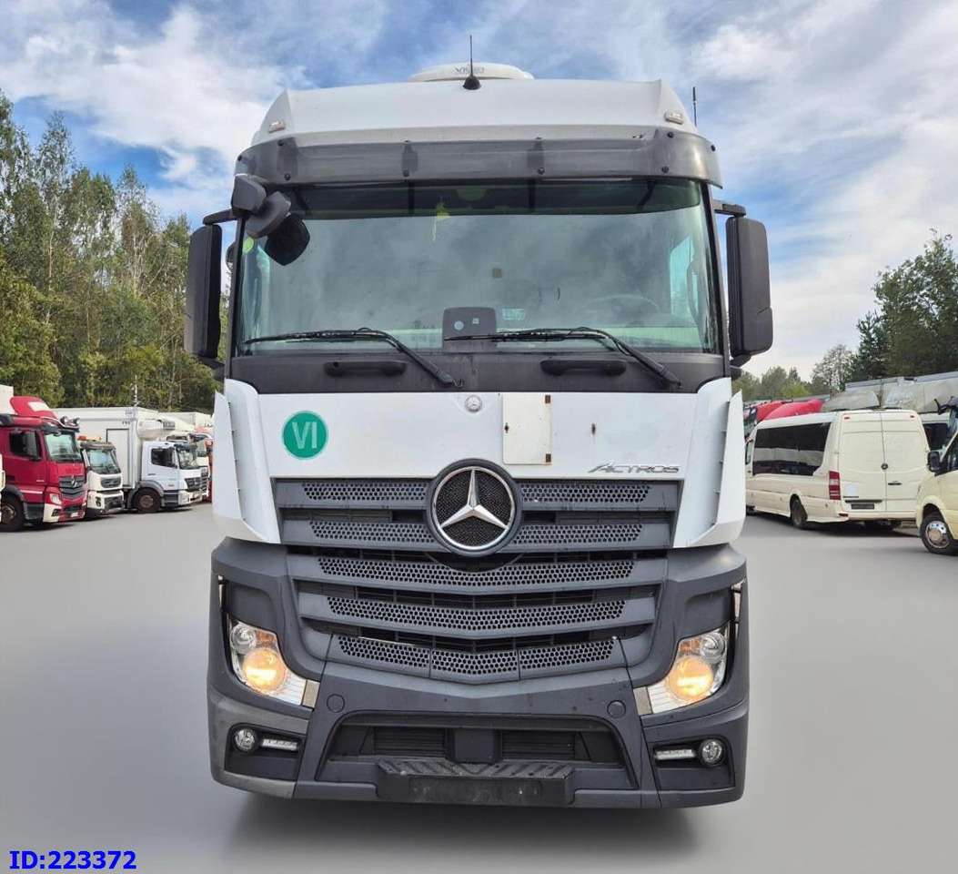 MERCEDES-BENZ Actros 2542 6x2 Euro6 + Wielton trailer - Schuifzeilen vrachtwagen: afbeelding 2 MERCEDES-BENZ Actros 2542 6x2 Euro6 + Wielton trailer - Schuifzeilen vrachtwagen: afbeelding 2