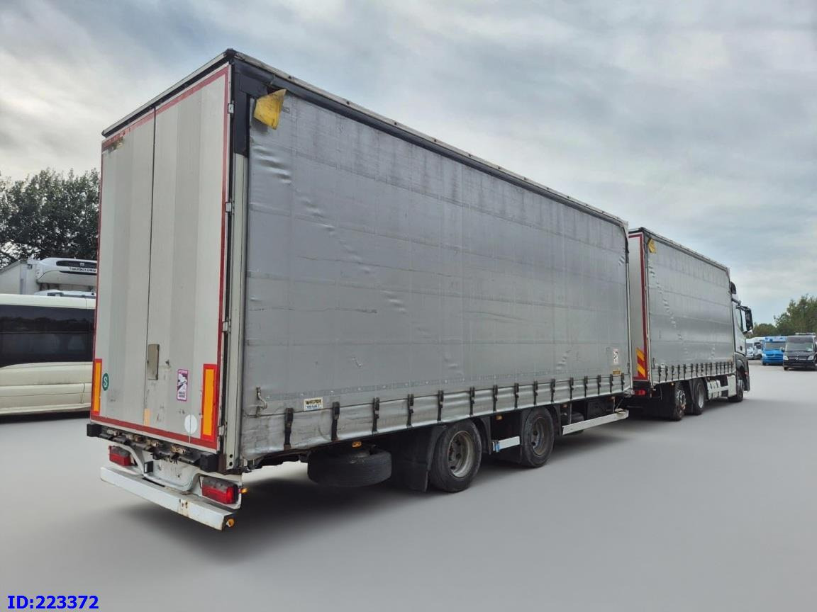MERCEDES-BENZ Actros 2542 6x2 Euro6 + Wielton trailer - Schuifzeilen vrachtwagen: afbeelding 5 MERCEDES-BENZ Actros 2542 6x2 Euro6 + Wielton trailer - Schuifzeilen vrachtwagen: afbeelding 5