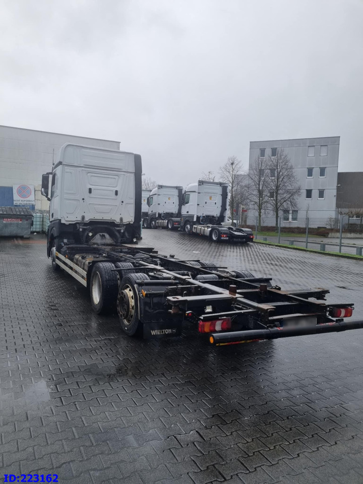 MERCEDES-BENZ Actros 2542 BDF 6x2 Euro6 - Chassis vrachtwagen: afbeelding 5 MERCEDES-BENZ Actros 2542 BDF 6x2 Euro6 - Chassis vrachtwagen: afbeelding 5