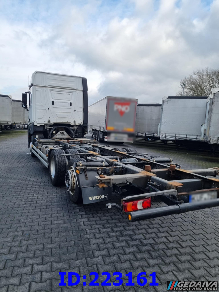 MERCEDES-BENZ Actros 2542 BDF 6x2 Euro6 - Chassis vrachtwagen: afbeelding 5 MERCEDES-BENZ Actros 2542 BDF 6x2 Euro6 - Chassis vrachtwagen: afbeelding 5