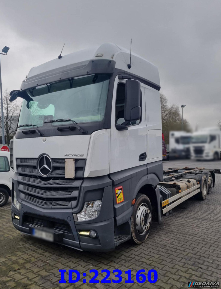 MERCEDES-BENZ Actros 2542 BDF Euro6 - Chassis vrachtwagen: afbeelding 1 MERCEDES-BENZ Actros 2542 BDF Euro6 - Chassis vrachtwagen: afbeelding 1
