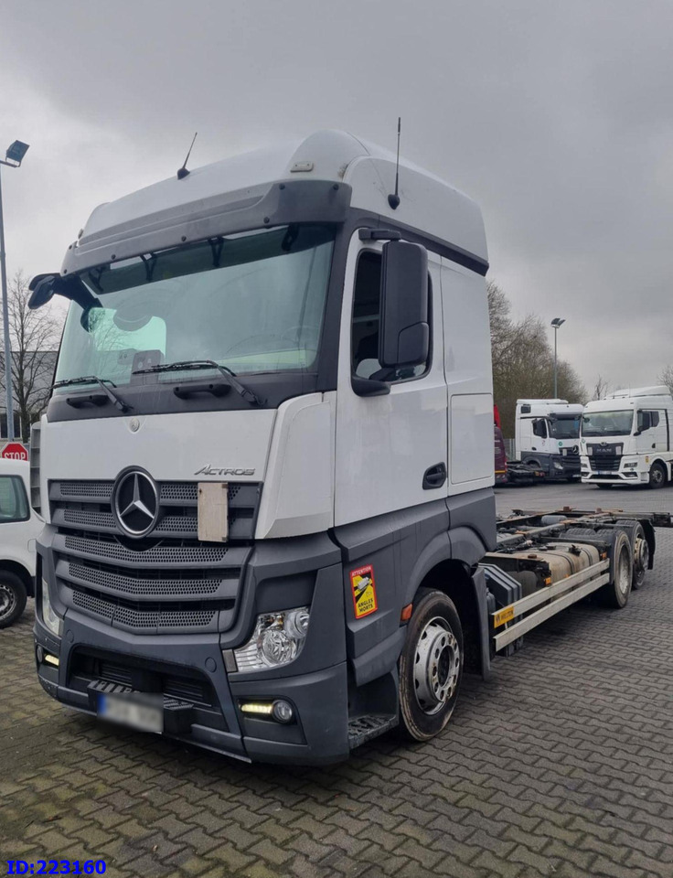 MERCEDES-BENZ Actros 2542 BDF Euro6 - Chassis vrachtwagen: afbeelding 1 MERCEDES-BENZ Actros 2542 BDF Euro6 - Chassis vrachtwagen: afbeelding 1