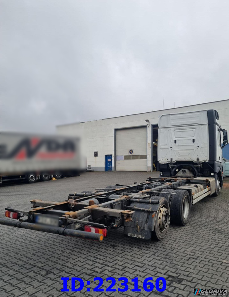 MERCEDES-BENZ Actros 2542 BDF Euro6 - Chassis vrachtwagen: afbeelding 4 MERCEDES-BENZ Actros 2542 BDF Euro6 - Chassis vrachtwagen: afbeelding 4
