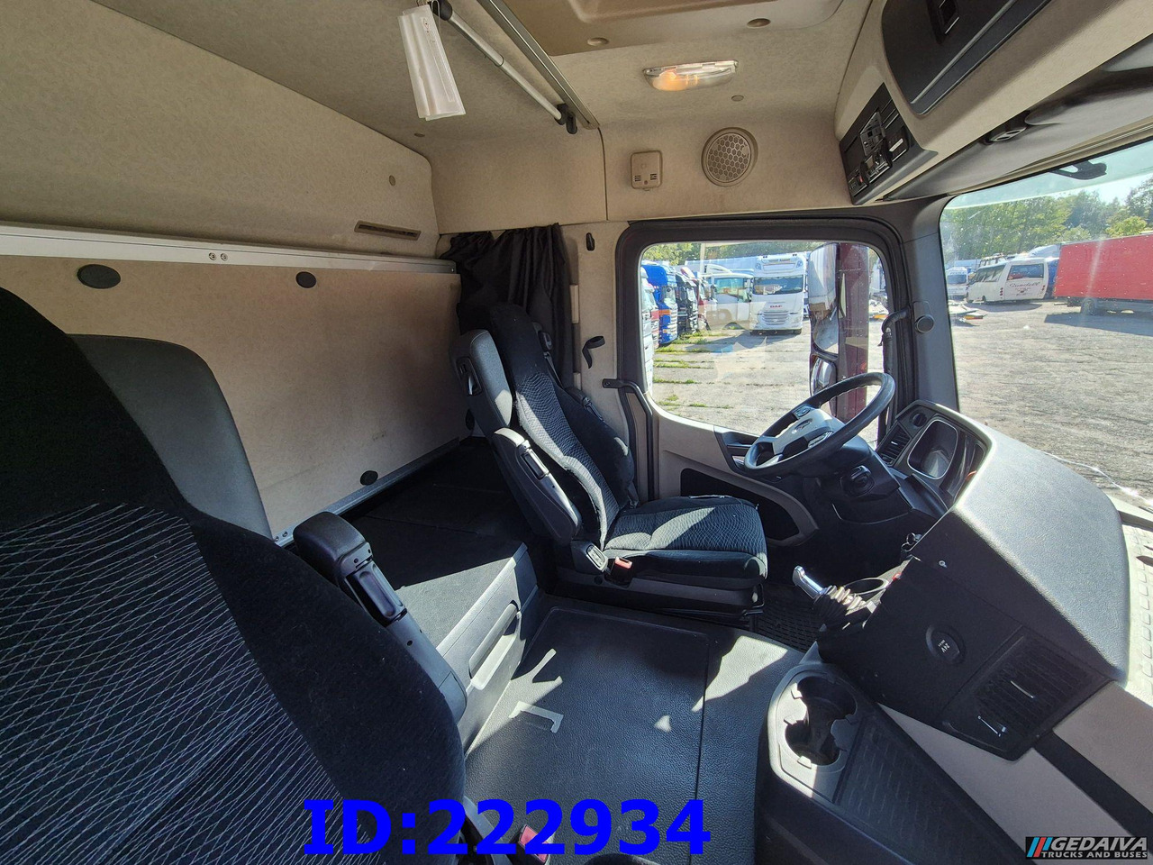 Chassis vrachtwagen MERCEDES-BENZ Actros 2545  6x2 Euro5: afbeelding 22