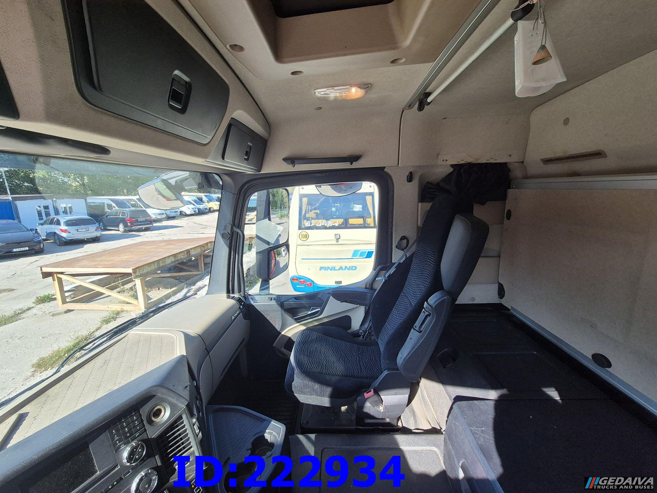 Chassis vrachtwagen MERCEDES-BENZ Actros 2545  6x2 Euro5: afbeelding 18
