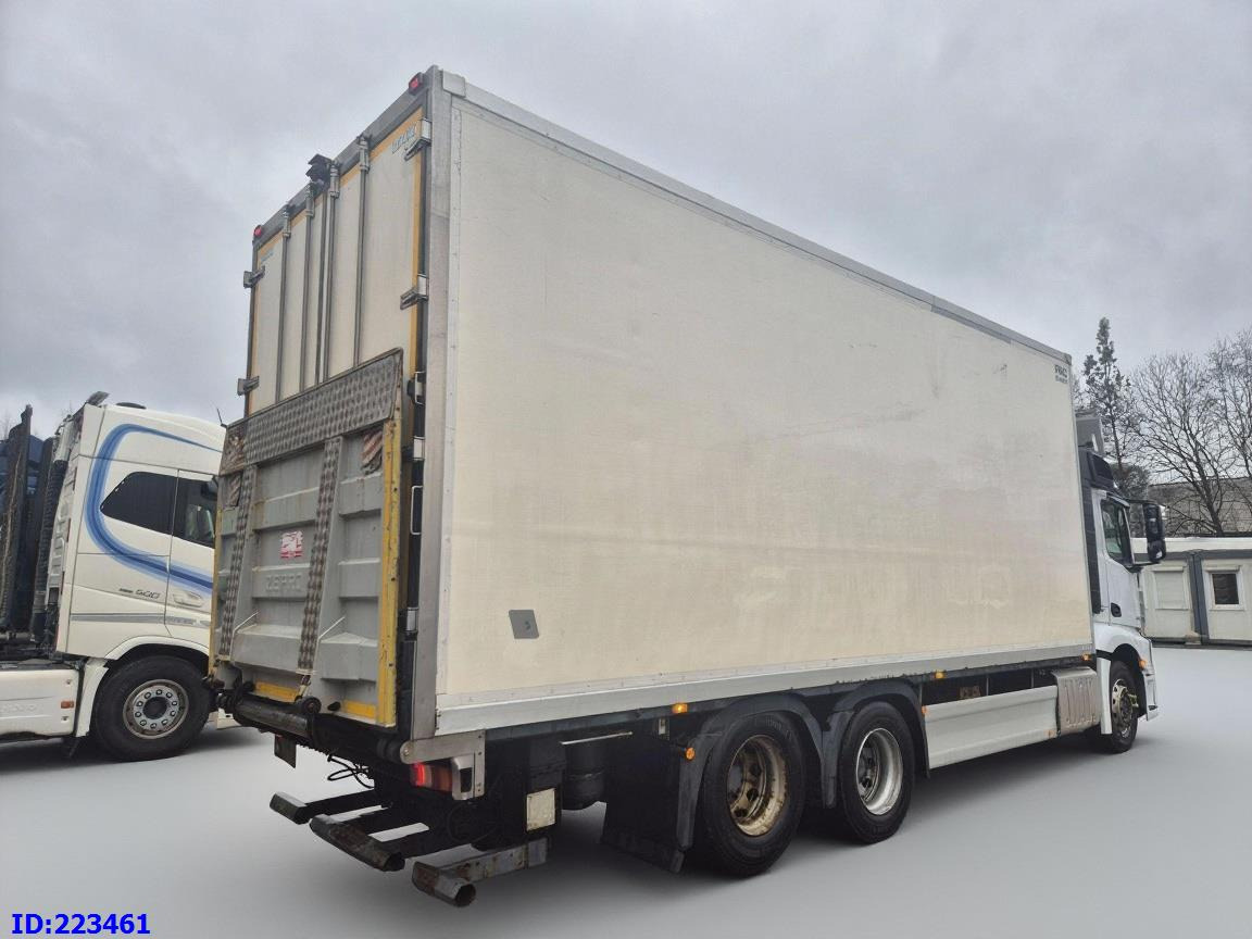 MERCEDES-BENZ Actros 2653 Thermoking 10 wheel - Koelwagen vrachtwagen: afbeelding 5 MERCEDES-BENZ Actros 2653 Thermoking 10 wheel - Koelwagen vrachtwagen: afbeelding 5