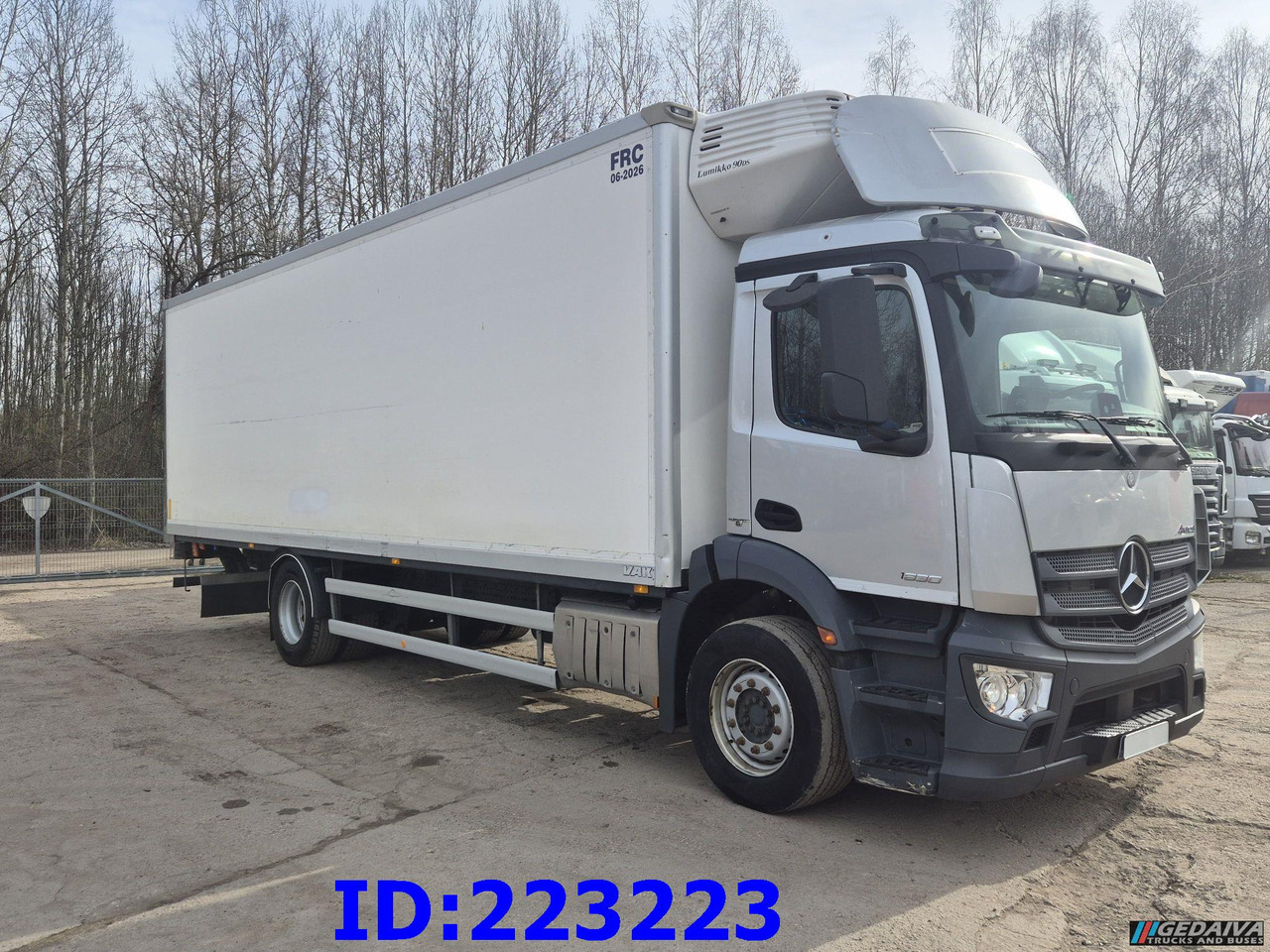 MERCEDES-BENZ Antos 1830 FRC Euro6 - Koelwagen vrachtwagen: afbeelding 4 MERCEDES-BENZ Antos 1830 FRC Euro6 - Koelwagen vrachtwagen: afbeelding 4