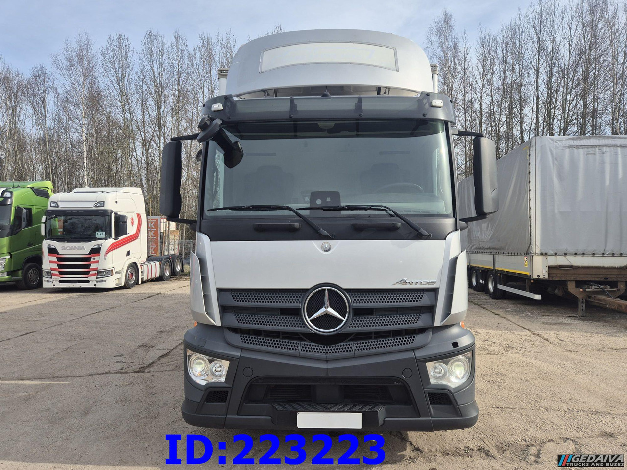 MERCEDES-BENZ Antos 1830 FRC Euro6 - Koelwagen vrachtwagen: afbeelding 2 MERCEDES-BENZ Antos 1830 FRC Euro6 - Koelwagen vrachtwagen: afbeelding 2