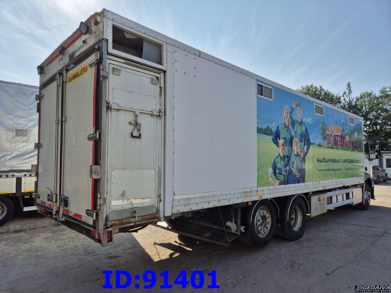 MERCEDES-BENZ Antos 2532 - 6x2 - Euro 6 - Animal transport - Veewagen vrachtwagen: afbeelding 4 MERCEDES-BENZ Antos 2532 - 6x2 - Euro 6 - Animal transport - Veewagen vrachtwagen: afbeelding 4