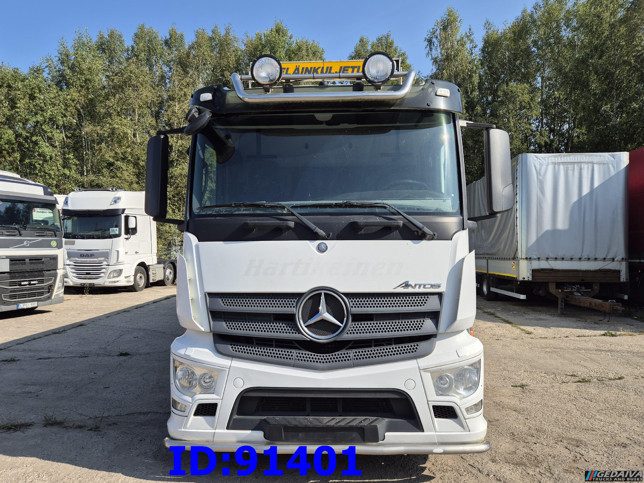 MERCEDES-BENZ Antos 2532 - 6x2 - Euro 6 - Animal transport - Veewagen vrachtwagen: afbeelding 2 MERCEDES-BENZ Antos 2532 - 6x2 - Euro 6 - Animal transport - Veewagen vrachtwagen: afbeelding 2