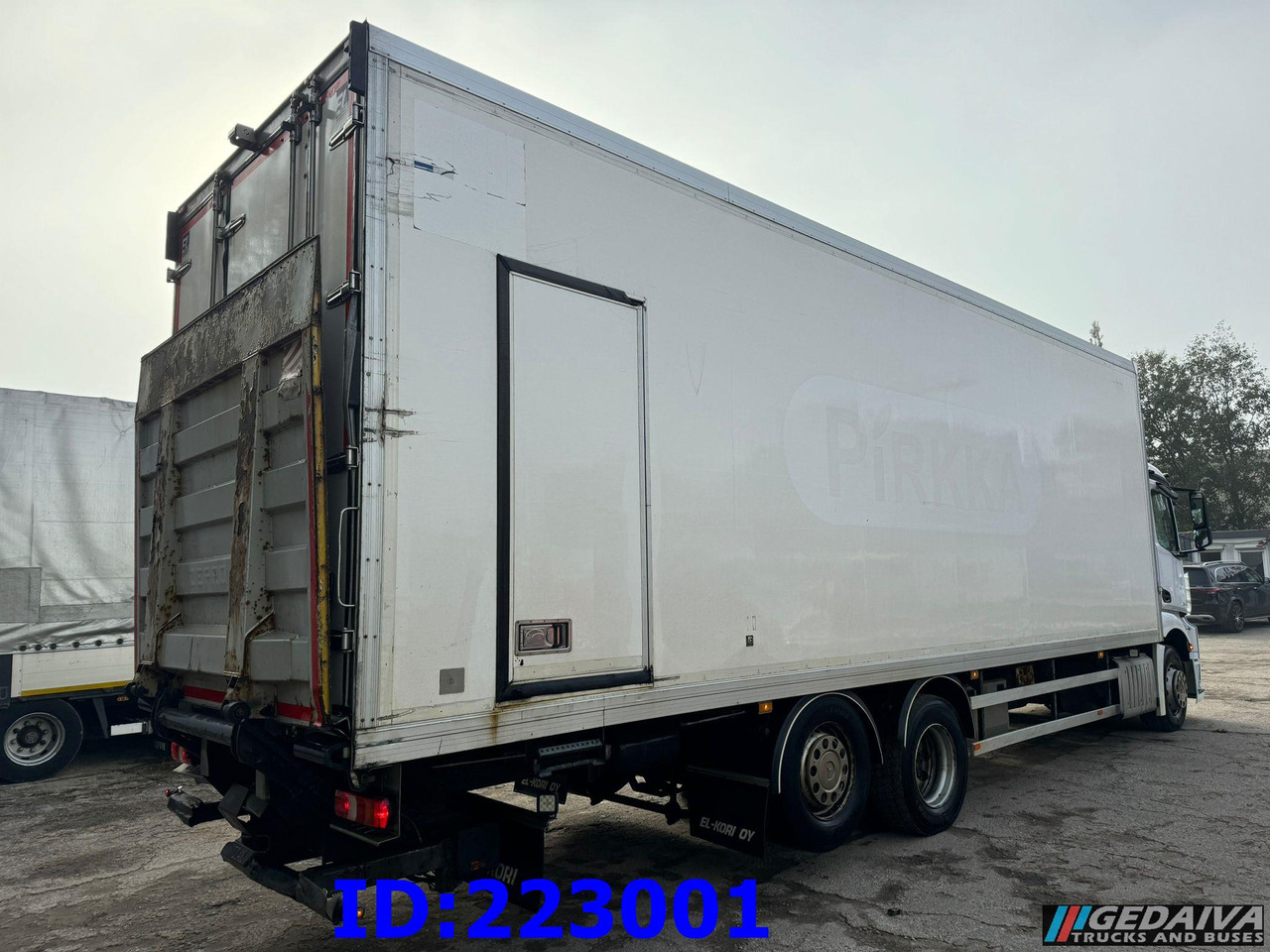 MERCEDES-BENZ Antos 2540 6x2 Euro6 - Koelwagen vrachtwagen: afbeelding 4 MERCEDES-BENZ Antos 2540 6x2 Euro6 - Koelwagen vrachtwagen: afbeelding 4