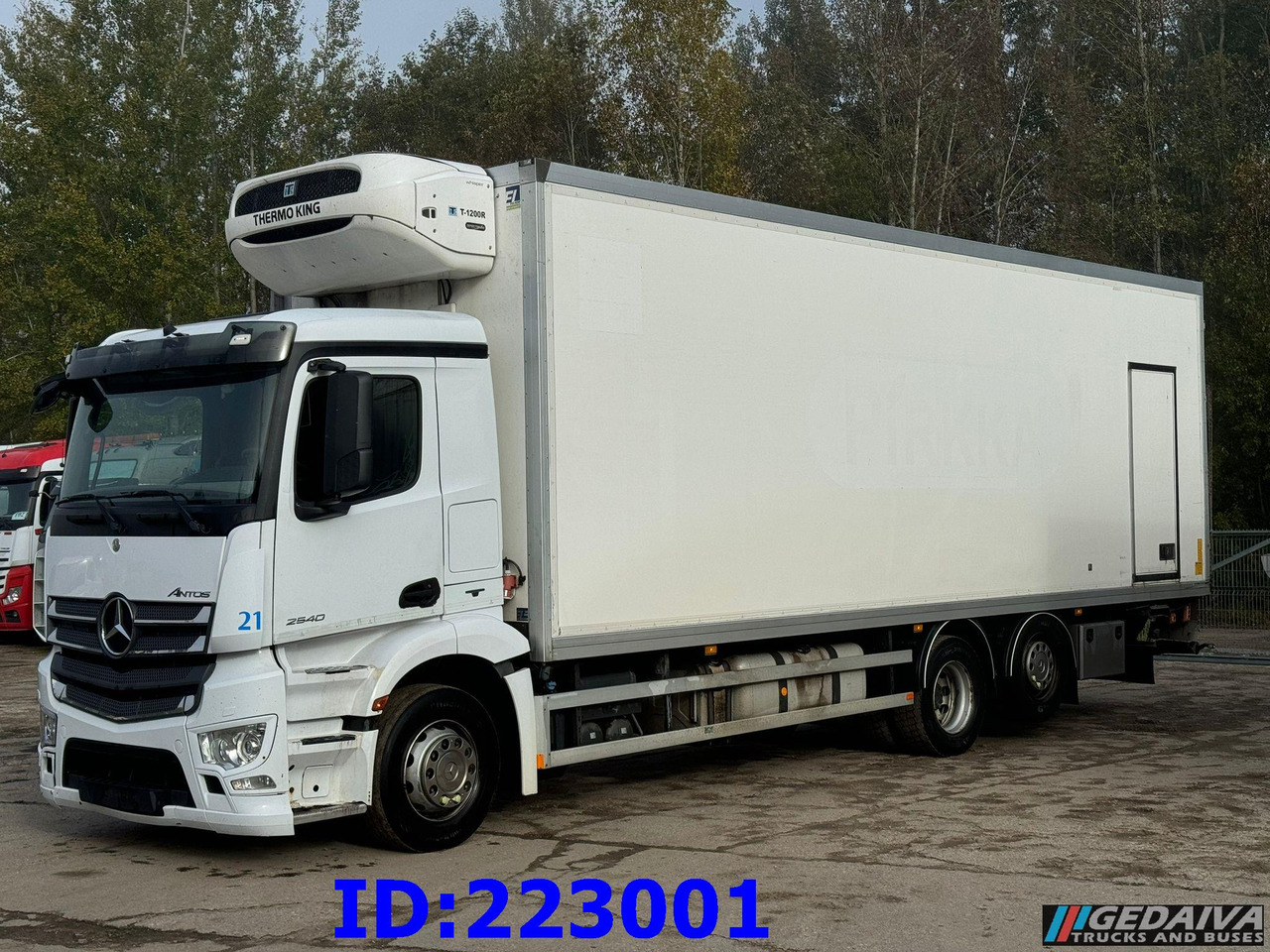 MERCEDES-BENZ Antos 2540 6x2 Euro6 - Koelwagen vrachtwagen: afbeelding 1 MERCEDES-BENZ Antos 2540 6x2 Euro6 - Koelwagen vrachtwagen: afbeelding 1