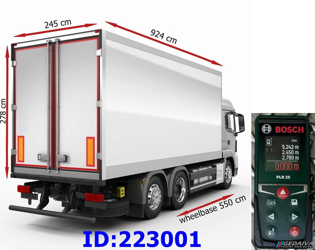 MERCEDES-BENZ Antos 2540 6x2 Euro6 - Koelwagen vrachtwagen: afbeelding 5 MERCEDES-BENZ Antos 2540 6x2 Euro6 - Koelwagen vrachtwagen: afbeelding 5