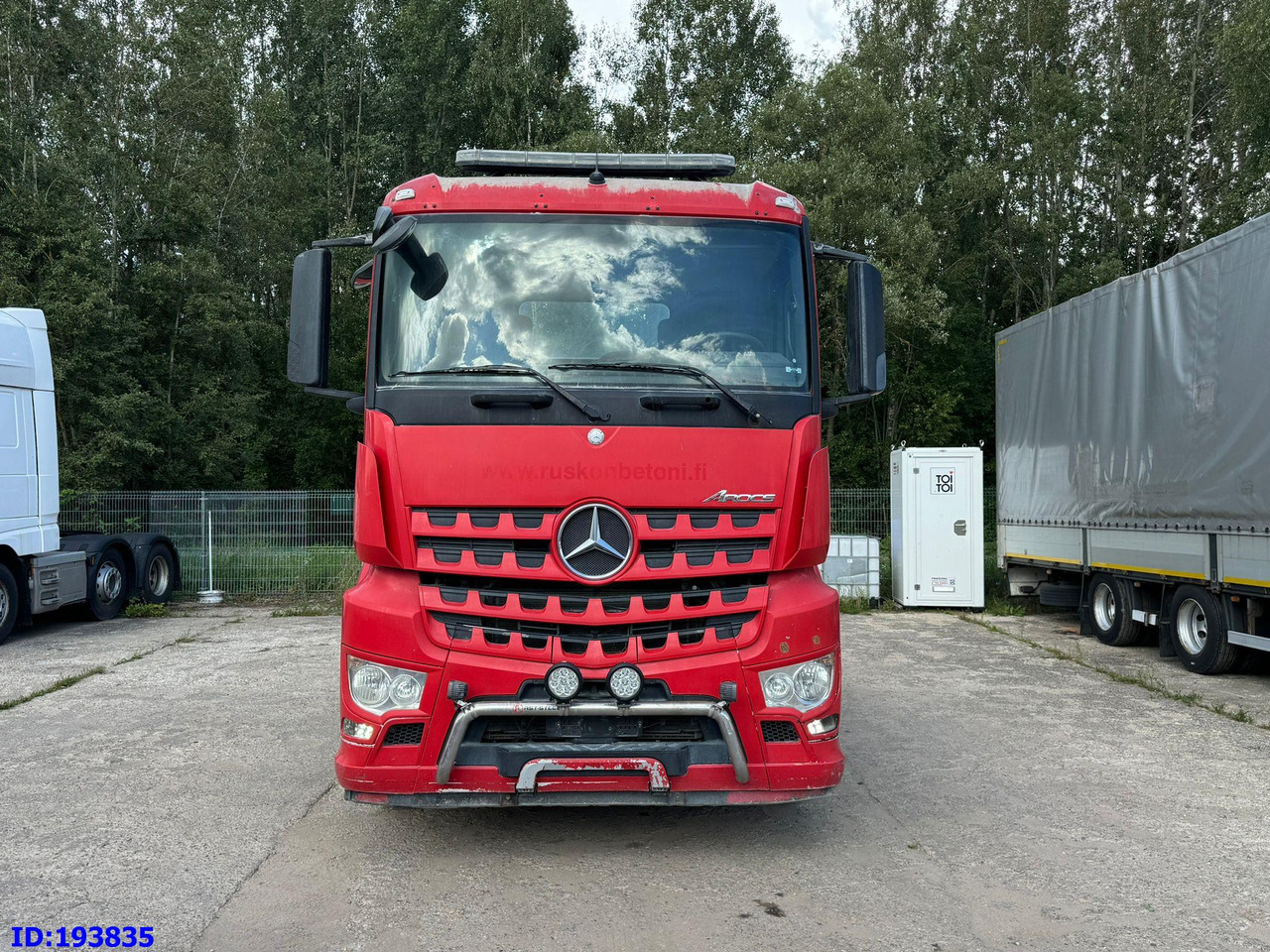 MERCEDES-BENZ Arocs 2840 6x4 Manual Euro6 - Chassis vrachtwagen: afbeelding 2 MERCEDES-BENZ Arocs 2840 6x4 Manual Euro6 - Chassis vrachtwagen: afbeelding 2