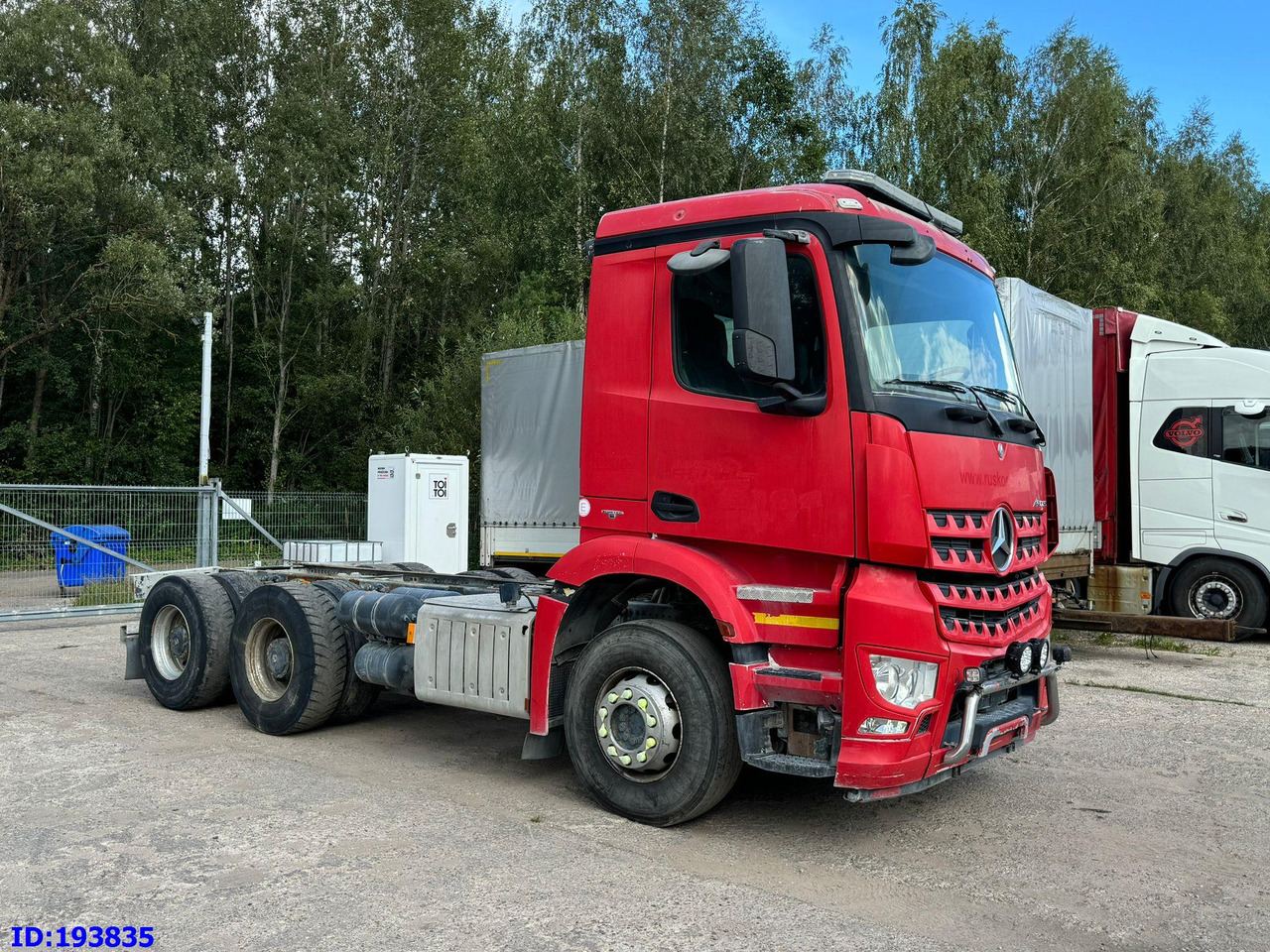 MERCEDES-BENZ Arocs 2840 6x4 Manual Euro6 - Chassis vrachtwagen: afbeelding 4 MERCEDES-BENZ Arocs 2840 6x4 Manual Euro6 - Chassis vrachtwagen: afbeelding 4
