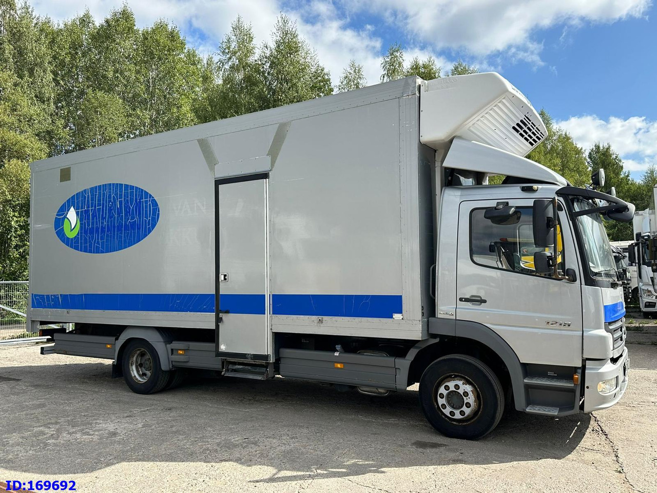 MERCEDES-BENZ Atego 1218 - Euro5 - Koelwagen vrachtwagen: afbeelding 5 MERCEDES-BENZ Atego 1218 - Euro5 - Koelwagen vrachtwagen: afbeelding 5