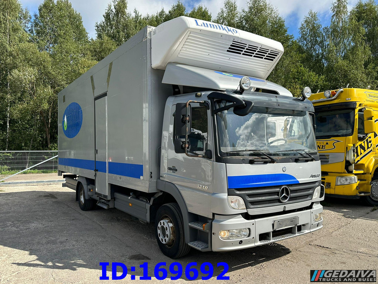 MERCEDES-BENZ Atego 1218 - Euro5 - Koelwagen vrachtwagen: afbeelding 4 MERCEDES-BENZ Atego 1218 - Euro5 - Koelwagen vrachtwagen: afbeelding 4
