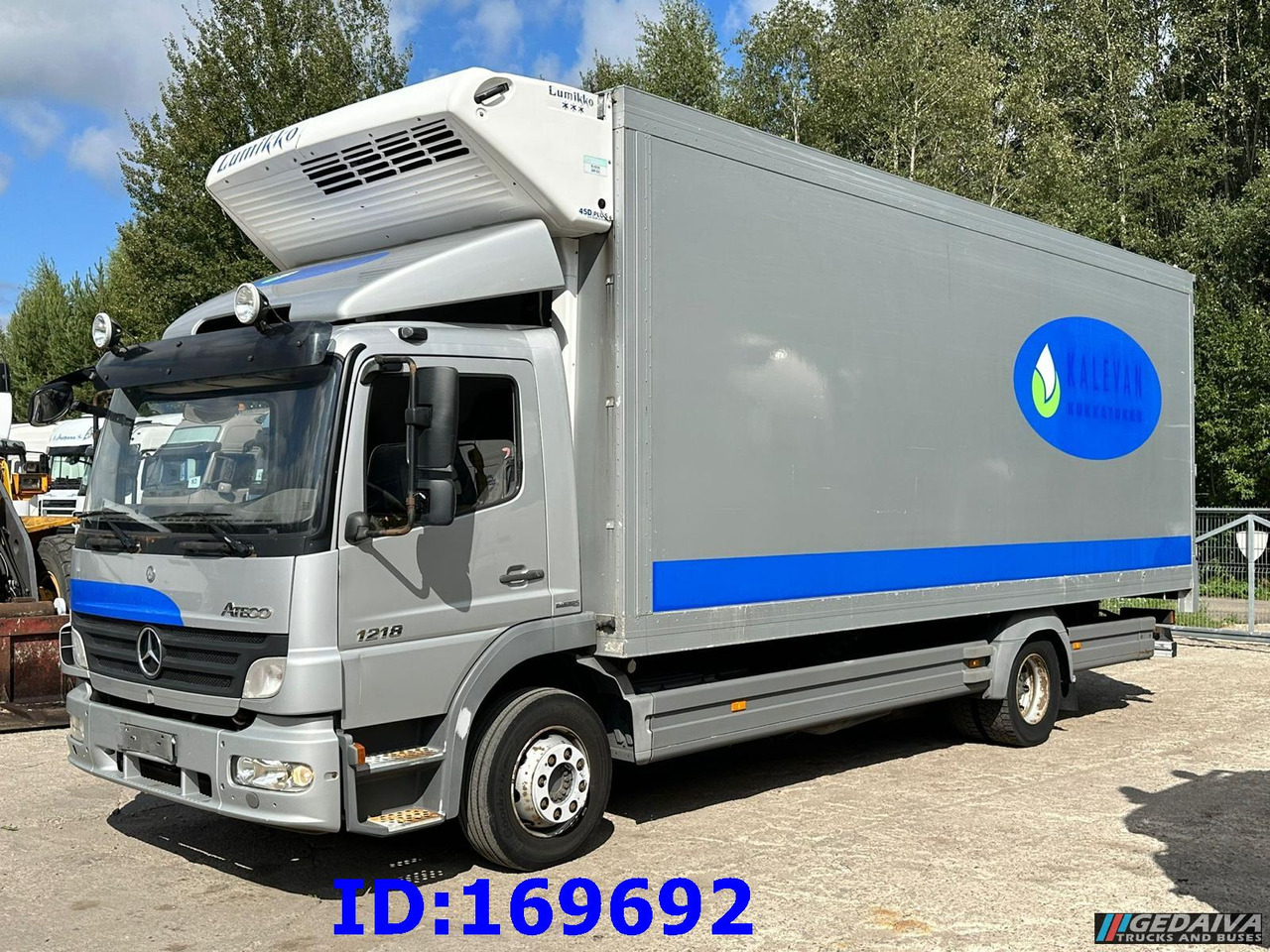 MERCEDES-BENZ Atego 1218 - Euro5 - Koelwagen vrachtwagen: afbeelding 1 MERCEDES-BENZ Atego 1218 - Euro5 - Koelwagen vrachtwagen: afbeelding 1