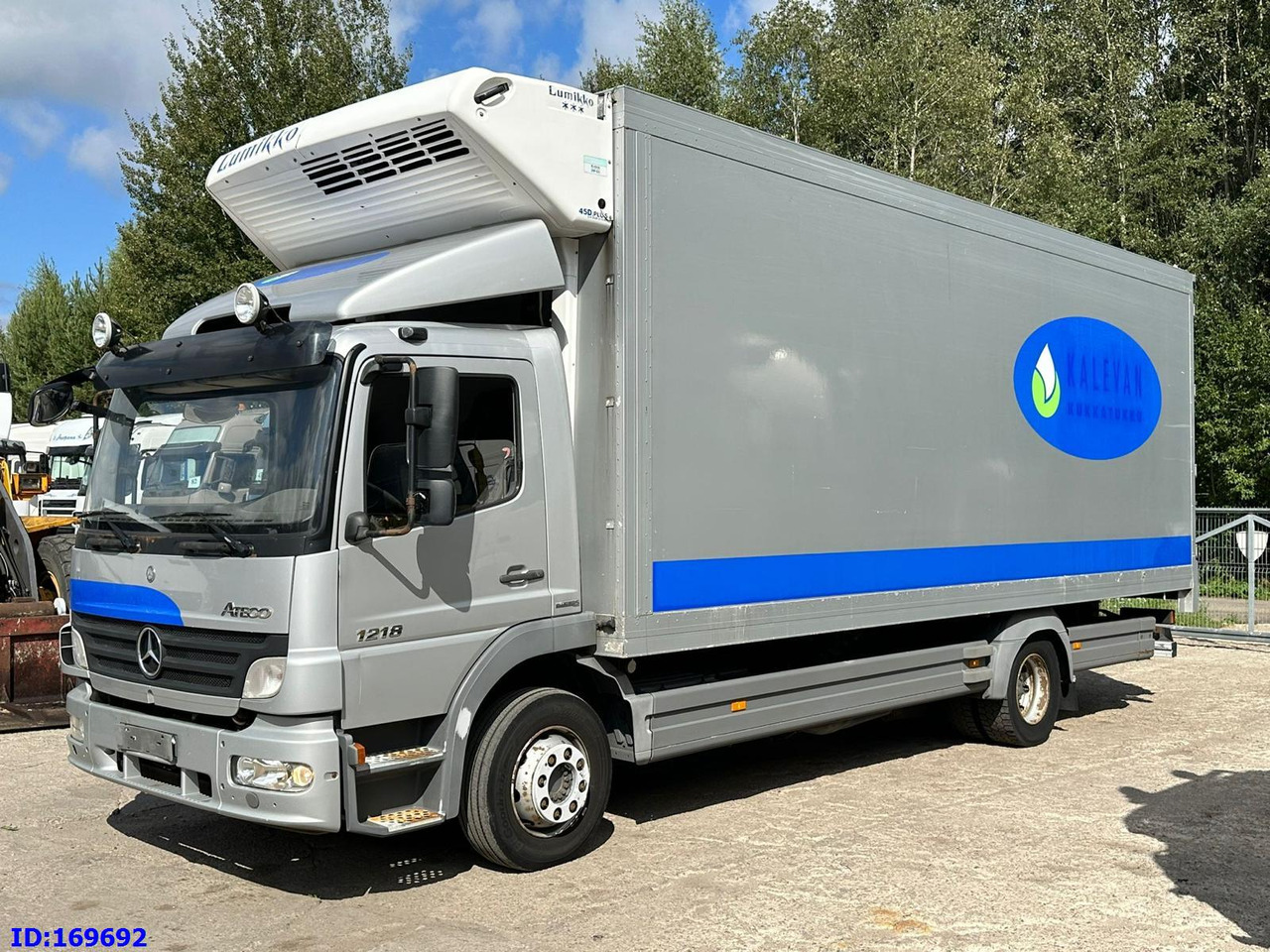 MERCEDES-BENZ Atego 1218 - Euro5 - Koelwagen vrachtwagen: afbeelding 1 MERCEDES-BENZ Atego 1218 - Euro5 - Koelwagen vrachtwagen: afbeelding 1