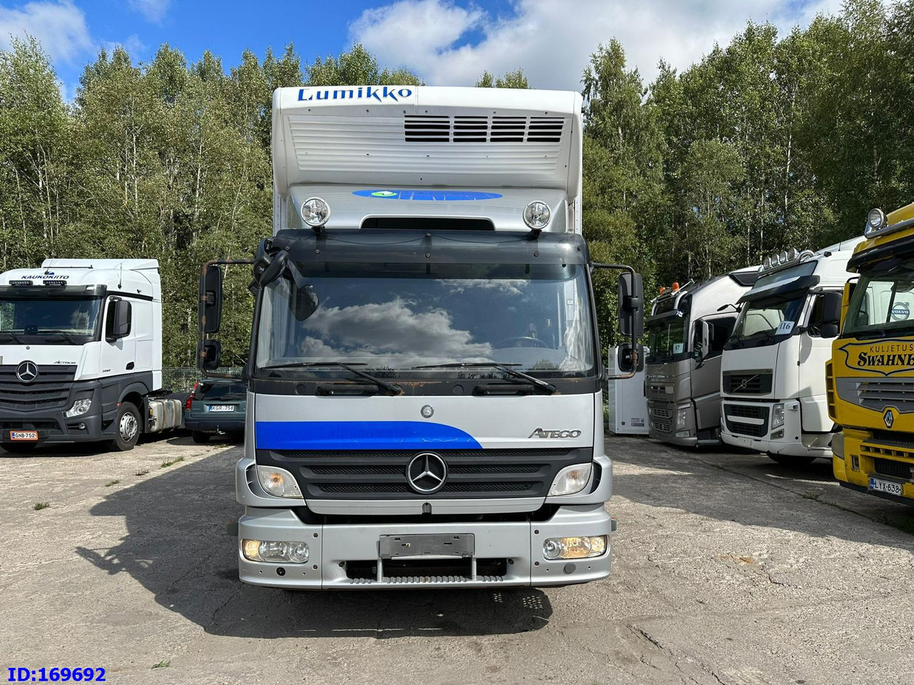 MERCEDES-BENZ Atego 1218 - Euro5 - Koelwagen vrachtwagen: afbeelding 2 MERCEDES-BENZ Atego 1218 - Euro5 - Koelwagen vrachtwagen: afbeelding 2