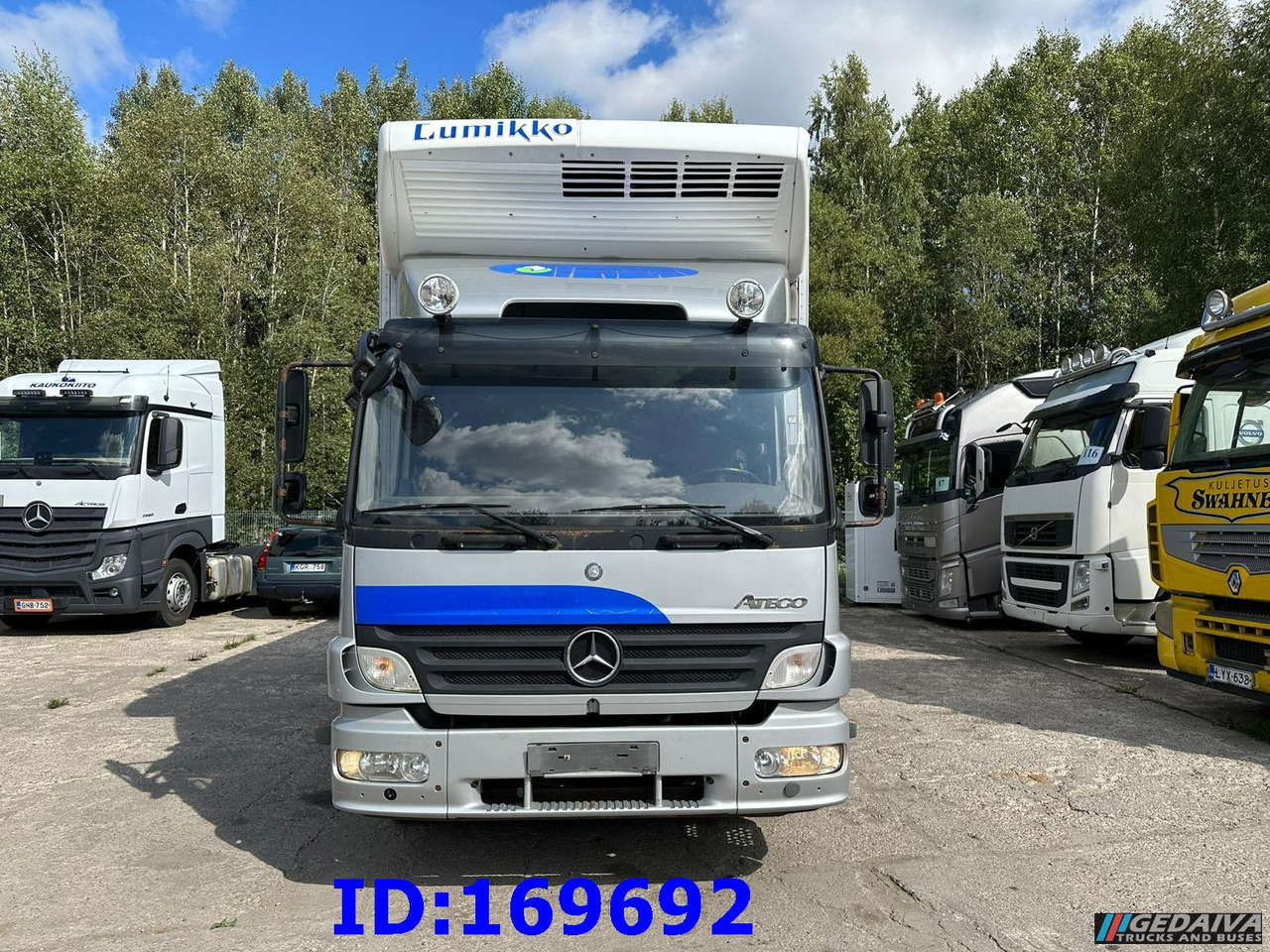 MERCEDES-BENZ Atego 1218 - Euro5 - Koelwagen vrachtwagen: afbeelding 2 MERCEDES-BENZ Atego 1218 - Euro5 - Koelwagen vrachtwagen: afbeelding 2